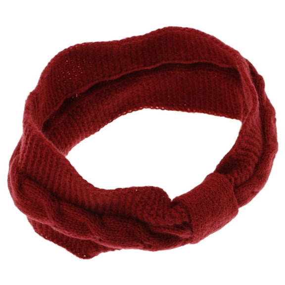 IBASETOY Ear Warmers Headband Winter Headbands For Toddler Girls Red Cotton 1Set Warmth Casual Wear Winter