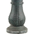 thumbnail image 4 of Hampton 56 3/4" High Large Italian Outdoor Decor Slate Stone Floor Fountain with Light LED 4-Tier Outside, 4 of 7