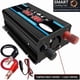 thumbnail image 5 of 12V 220V Inverter, 4000W 12V 220V/110V AC Car to Car Pure Sine Inverter, Charger Converter, Dual USB Inverter Adapter, Modified Transformer, 5 of 5