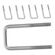 thumbnail image 5 of Nestingho 5Ud Tornillos U Cuadrados De Acero Inoxidable Para Fijación Fuerte En Remolques Y Construcción, 5 of 8