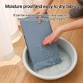 thumbnail image 4 of 1 Pack Large 7 Compartments, Light Gray Storage Bag With Compartments, Clothes And Jeans Drawer Storage Box 36x25x20cm, Fabric + PP Board, 4 of 8