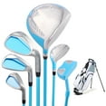 thumbnail image 2 of Naipo 6-Piece Golf Club Set Junior Complete Set for Right Handed with Stand Bag Type & 1 Head Cover, 2 of 10