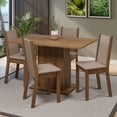 thumbnail image 2 of Juego de Comedor Madesa 5007 MCB con Mesa y 4 Sillas, 2 of 9