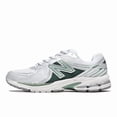 thumbnail image 3 of New Balance 860 GP2 ML860GP2 SILVER/GREEN Width D Lyfestyle Shoes Men's Women's, 3 of 5