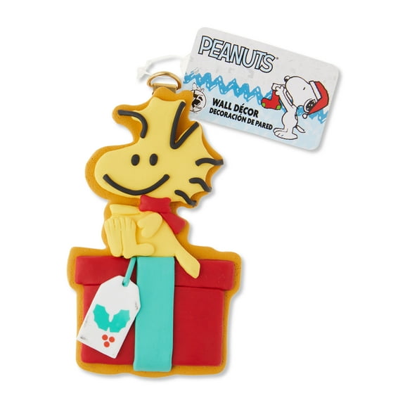 Peanuts, Woodstock " Cookie" Wall Decor, 5.5" Tall, White, by Ruz