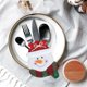 thumbnail image 5 of Decoraciones navideñas, adornos navideños, regalos navideños. Fundas clásicas para cubiertos navideños, bolsas decorativas festivas estilo occidental para cuchillos y tenedores, ideales para hoteles,, 5 of 6