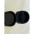 thumbnail image 2 of CIRCLE- Compact Black Zippered Earbud Case With Mesh Pocket And Durable Hard Shell, 2 of 6