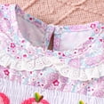 thumbnail image 5 of Baby Boy Girl Bubble Romper Newborn Baby Girl Clothes Newborn Summer Outfits Long Sleeves Infant Romper 0 18 Months 6-12 Months, 5 of 8