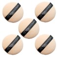 thumbnail image 1 of 5 Pcs Esponja de Maquillaje Suave Yellow Tong Puff Seco Y Húmedo, 1 of 4