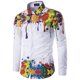 thumbnail image 1 of Tops hawaianos para hombre, moda con grafitis irregulares, diseño sin plancha, materiales de alta calidad, temporadas de primavera y verano, 1 of 6