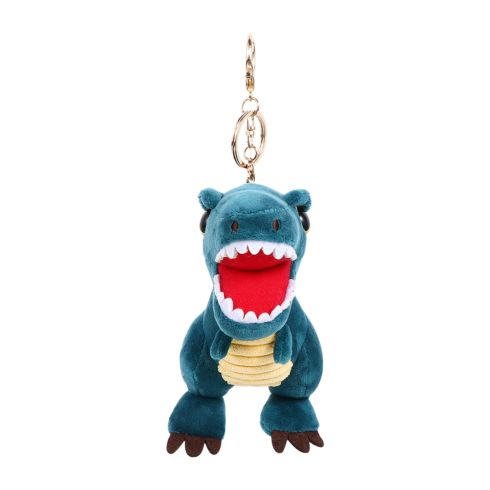 Plush Dinosaur Keychain Stuffed Animal Pendant Dinosaur Plush Doll Key