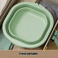 thumbnail image 5 of Folding Wash Basin， Collapsible Portable Dish Basin for Kitchen, Camping, Laundry, and Foot Bath， Durable Multi-Use Bucket for Home and Outdoors, 5 of 5