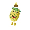 thumbnail image 1 of Disfraz de fruta para niños, divertido disfraz de Halloween, disfraz para mascarada. Piña, 1 of 9