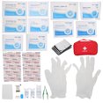 thumbnail image 3 of Travel emergency kit 17pcs / Set Adhesive Bandage Gauze Tape Wound Treatment Tool Bag Outdoor Emergency Aid Kit ANGGREK Otros, 3 of 8