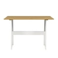 thumbnail image 6 of Linon Kasey Dining Table, Honey/White, 6 of 19
