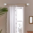 thumbnail image 2 of MOVTOTOP 6pcs Plastic Curtain Rod End Cap Decorative Drapery Rod Finial Roman Rod End Ornament Window Hardware Accessories for Living Room, 2 of 7