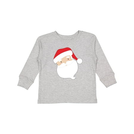

Inktastic Santa Gift Toddler Boy or Toddler Girl Long Sleeve T-Shirt