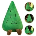 thumbnail image 1 of OULII Tree Stuffed Animal Pine Tree Plush Toy Green 1Set Decoration Playtime, 1 of 6
