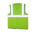 thumbnail image 3 of BE-TOOL Fluorescent Yellow Safety Vest High Visibility Security Vest with Reflective Strips for Women Men, 3 of 7