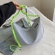thumbnail image 4 of Bolsos Crossbody para las Mujeres Bolso de Hombro Grande de Lienzo Retro de las Mujeres, Bolso Crossbody de Lienzo Casual de los Hombres Y las Mujeres, Bolso de Hombro Casual, Bolsos de Cintura para L, 4 of 6