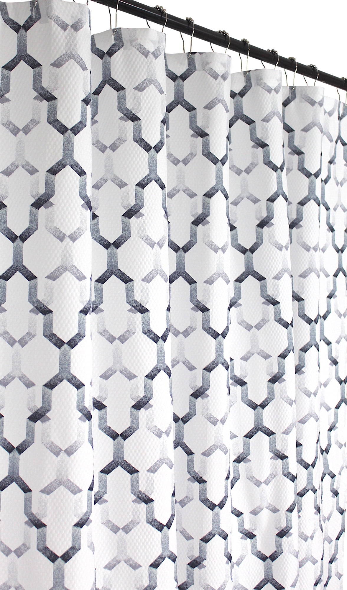 lattice shower curtain