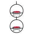 thumbnail image 3 of Alimentador De Colibrí Colgante Circular, Alimentador De Colibrí Colgante Duradero Para El Hogar, 3 of 8