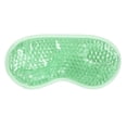 thumbnail image 2 of Mascarilla para ojos, reutilizables, compresa caliente y fría, de ojos , migrañas, hinchazón, ojos secos, ojeras, , Verde shamjiam Mascarillas de gel para ojos, 2 of 4