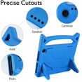 thumbnail image 4 of Funda para tablet Dinines de 8" resistente a golpes, apta para niños, azul, 4 of 5