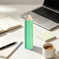 thumbnail image 3 of Pencil Shaped Silicone Pencil Case, 8.66X1.37 inch Lightweight Pencil Pouch, Zipper Stationery Organizer Bag, Portable Pen Carrying Holder, Multipurpose Office Supply Container for Daily Carry, 3 of 5