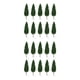 thumbnail image 4 of Naiovety 10 paisaje paisaje pino árboles 16 cm Micro arquitectura ferrocarril parque plástico DIY diseño calle decoraciones Juguetes 10 piezas 2piezas Naiovety CBP162142, 4 of 5