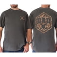 thumbnail image 3 of Camo Dad Double Sided T-Shirt – Hunter Dad Deer Hunting Graphic Tee, Camouflage Dad Shirt, Father’s Day Gift for Outdoorsman, 3 of 7