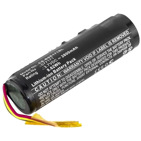 Replacement Battery for BOSE 423816,SoundLink Micro,PN:77171,2600mAh