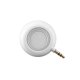 thumbnail image 2 of Universal Mini Smartphone 3.5mm Aux Altavoz Recargable Compacto Altavoz Potente Clear Bass Plug And Play para iPhone Inevent EL013580-01, 2 of 4