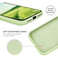 thumbnail image 4 of OUXUL iPhone XR Case, Liquid Silicone Ultra Slim iPhone XR Phone Case 6.1 Inch, Shockproof Phone Case Cover with Soft Microfiber Lining Protective Case (Forest Green), 4 of 5