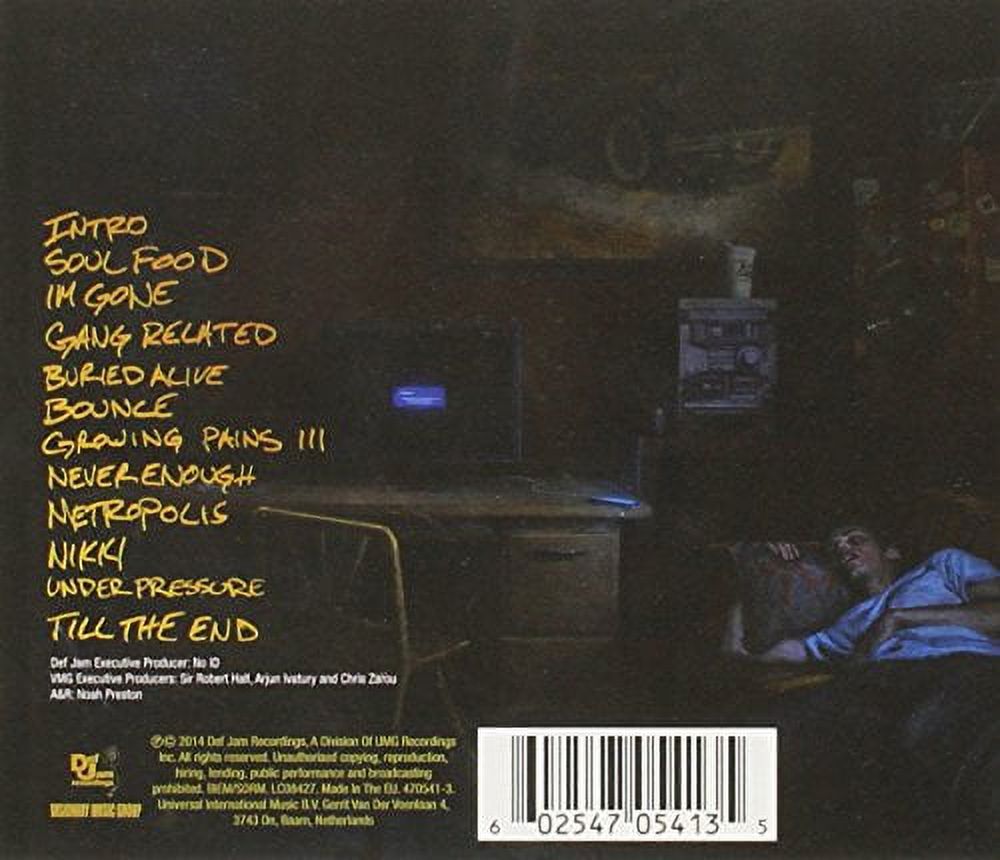 Logic - Under Pressure - R&B / Soul - CD - image 2 of 2