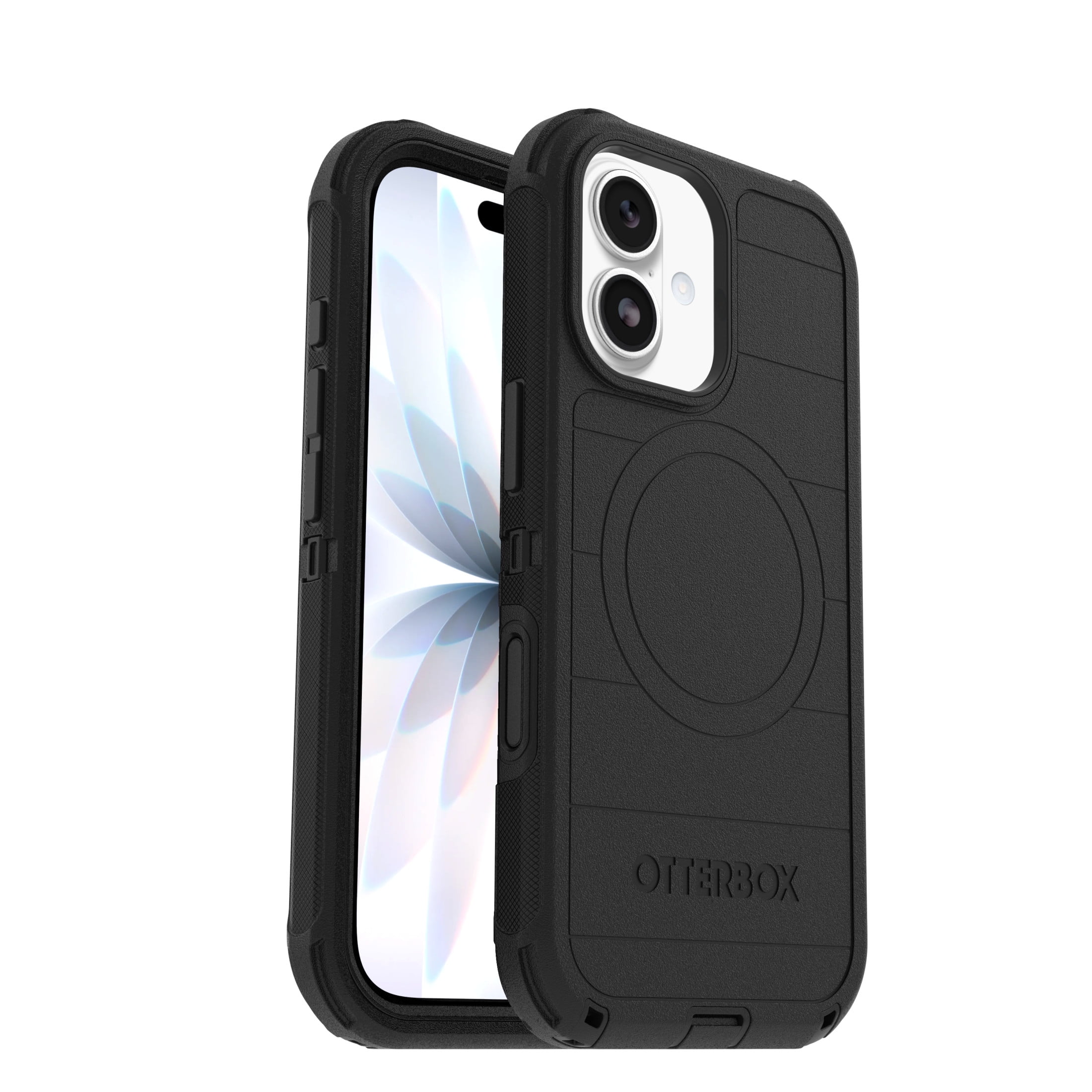 OtterBox Defender Series Pro Case with MagSafe and Camera Control for Apple iPhone 17 - Black