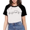 thumbnail image 4 of Camiseta de capibara para mujer, camisetas Kawaii, camiseta divertida de Capibara, camisetas Harajuku, ropa femenina, moda kawaii Y2k 90s, 4 of 5