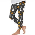 thumbnail image 1 of Pyjama d'Halloween pour Enfants Taille Haute Extensible Collants Doux pour l'École, 1 of 8