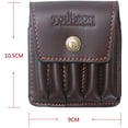 thumbnail image 5 of TOURBON Hunting Leather Rifle Cartridge Holder 5 Round Ammo Wallet Pouch, 5 of 6
