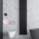 thumbnail image 4 of Industrial Pipe Hooks 3 Pack,Iron Robe and Towel Hook, Heavy Duty DIY Wall Mounted Rustic Coat Hanger Hat Holder, Black Hook, 4 of 4
