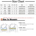 thumbnail image 2 of EOYWHK 1PC Sexy Bras for Women, Woman's Embroidered Glossy Comfortable Breathable Bra Underwear No Rims, 2 of 4