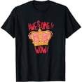 thumbnail image 2 of 100% Cotton King George Awesome Wow T-Shirt T-Shirt, 2 of 5