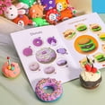 thumbnail image 4 of Kit de arcilla ifergoo para secar al aire, 60 colores, con herramientas para niños, 4 of 8