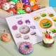 thumbnail image 4 of Kit de arcilla ifergoo para secar al aire, 60 colores, con herramientas para niños, 4 of 8