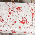 thumbnail image 4 of Halloween Long Bloody Hand Print Tablecloth Party Decoration Table Cloth Cover Accessories, 4 of 4