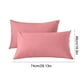 thumbnail image 3 of Funda de Almohada Corporal Suave y Transpirable de Terciopelo (2 Unidades) | Poliéster Rosa 48X74Cm | Funda de Almohada de Cuerpo Entero para Todas Las Estaciones, Ideal para Personas Que Sudan Mucho, 3 of 6