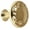 Brass Tones, variant on Alno 1-1/2" Knob - Polished Brass