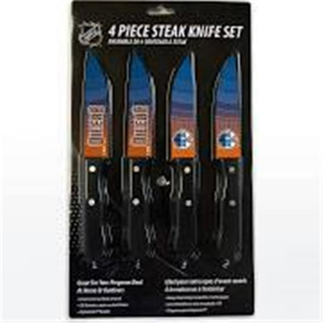 Sports Vault FWNHL12 Edmonton Oilers Couverts 16 Pcs