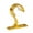 gold, variant on Curtain Rods Bracket Hanger Hook Rod Support Clamp Crossbar Fixing Clip Wall Hooks Organizer Rails Rack Home Storage