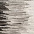 thumbnail image 6 of SAFAVIEH Studio Leather Angel Geometric Area Rug, Charcoal/Ivory, 4' x 6', 6 of 7